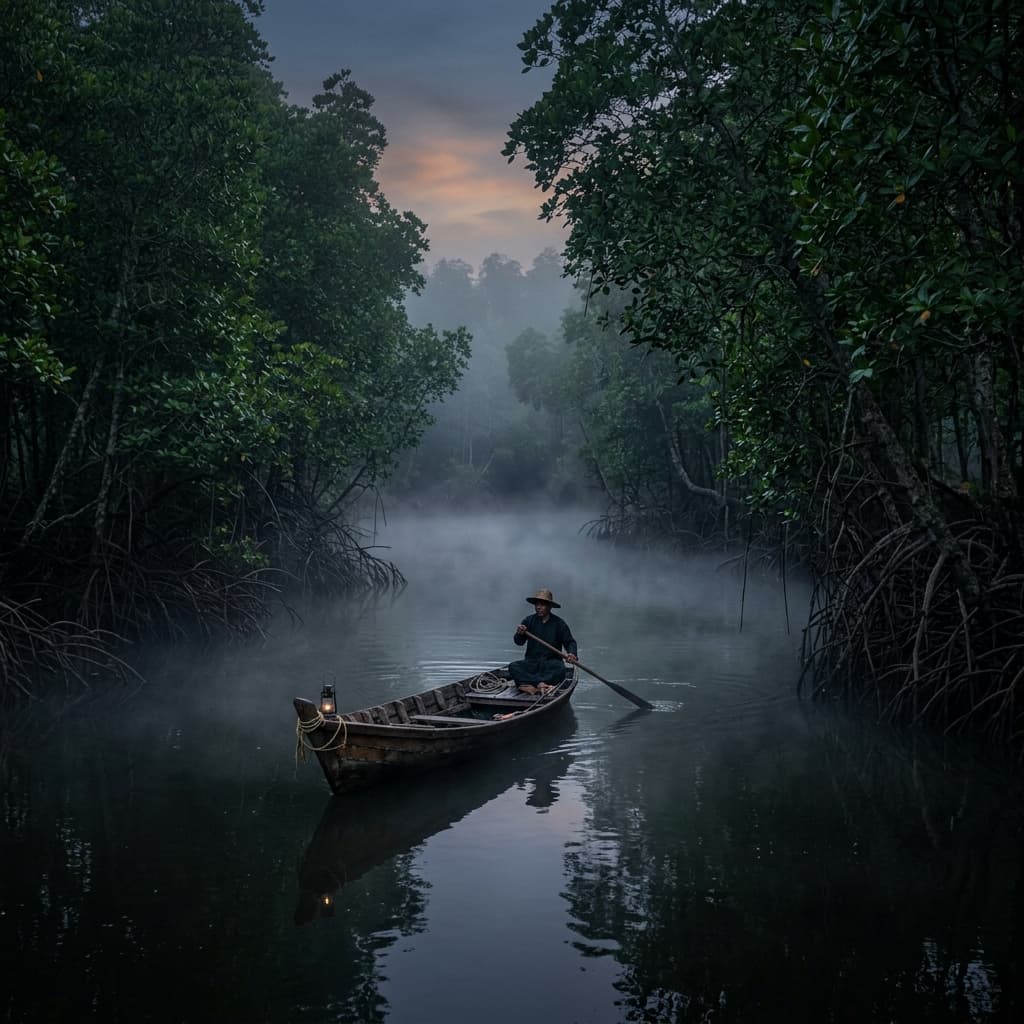Muthupet Mangrove Forest